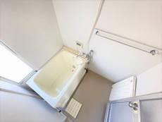 Phòng tắm của Village House Ogawa ở Hiki-gun