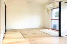 Living Room in Village House Ootawara in Otawara-shi