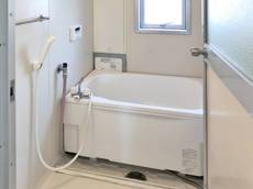 Hanyu-shi मा Village House Hon Kawamata मा बाथरूम