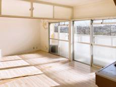 Living Room in Village House Sano Kikukawa in Sano-shi