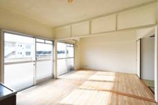 Living Room in Village House Takahagi in Takahagi-shi