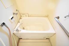 Kazo-shi मा Village House Nakanome मा बाथरूम