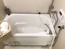 Kamar Mandi di Village House Mizuhashi di Toyama-shi