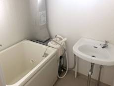 Phòng tắm của Village House Oomura ở Toyohashi-shi