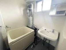 Phòng tắm của Village House Shimosugaike ở Anjo-shi