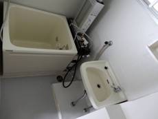 Bathroom in Village House Yuyama in Takahama-shi