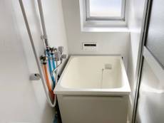 Phòng tắm của Village House Yamanaka ở Tokai-shi