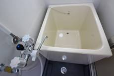 Kamar Mandi di Village House Honmachi di Shinshiro-shi