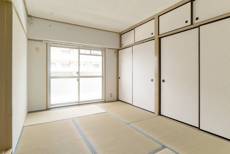 Living Room in Village House Sakurai in Anjo-shi