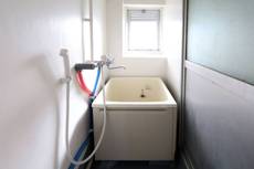 Kamar Mandi di Village House Ooguchi di Niwa-gun