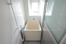 Phòng tắm của Village House Unoke ở Kahoku-shi