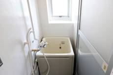 Phòng tắm của Village House Mitsuke ở Iwata-shi