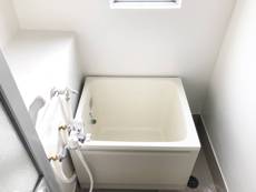 Phòng tắm của Village House Ojima ở Shimizu-ku