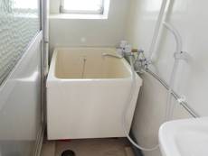 Phòng tắm của Village House Shinohara ở Chuo-ku