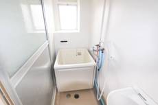 Phòng tắm của Village House Fujishima ở Tokai-shi