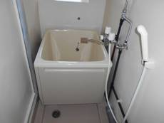 Phòng tắm của Village House Shinzaike ở Nishio-shi