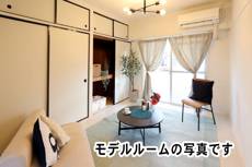 Living Room in Village House Sakabegaoka in Yokkaichi-shi
