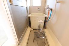 Phòng tắm của Village House Sakabegaoka ở Yokkaichi-shi