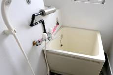 Phòng tắm của Village House Sekigahara ở Fuwa-gun