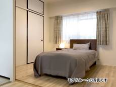 Bedroom in Village House Horioka in Imizu-shi