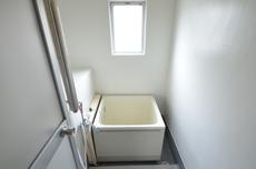 Phòng tắm của Village House Karumi ở Komatsu-shi