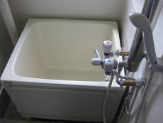 Phòng tắm của Village House Ikeda ở Ibi-gun