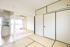 Bedroom in Village House Yukimatsu in Echizen-shi