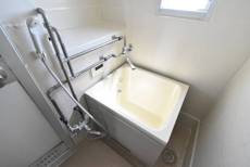 Phòng tắm của Village House Kita Kanazu ở Awara-shi