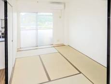 Living Room in Village House Sakagawa in Kakegawa-shi