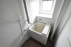 Phòng tắm của Village House Toyama Minami ở Toyama-shi