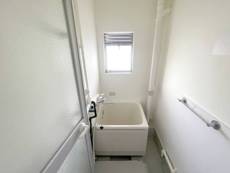 Phòng tắm của Village House Kikugawa ở Kikugawa-shi