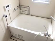 Phòng tắm của Village House Yatsuo ở Toyama-shi