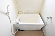 Phòng tắm của Village House Uchiura ở Housu-gun