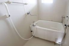 位于伊賀市的Village House 上野服部第二的浴室