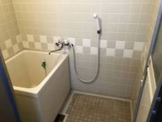 Banheira de Village House Hamamatsu Tower em Chuo-ku