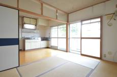 Bedroom in Village House Noumi in Hakui-gun