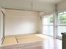 Living Room in Village House Asahi in Nyuu-gun