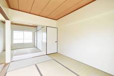 Bedroom in Village House Shikadani in Katsuyama-shi