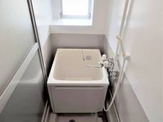 Phòng tắm của Village House Oihara ở Yao-shi