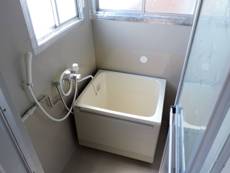 Phòng tắm của Village House Kisabe ở Katano-shi