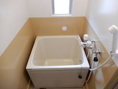 Phòng tắm của Village House Suzurandai ở Kita-ku