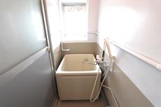 Phòng tắm của Village House Takada ở Ibaraki-shi