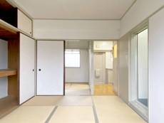 Bedroom in Village House Hattori in Takatsuki-shi