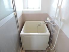 Phòng tắm của Village House Ibaraki ở Ibaraki-shi