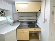 三田市ビレッジハウス沢野本のキッチン