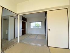 Bedroom in Village House Shodai in Hirakata-shi