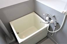 Phòng tắm của Village House Toriimoto ở Hikone-shi