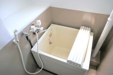 Phòng tắm của Village House Tatsue ở Komatsushima-shi