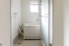 Kamar Mandi di Village House Tada di Ozu-shi