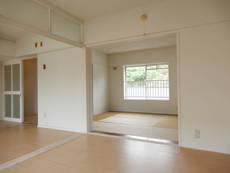 Bedroom in Village House Minami Koashi Dai 2 in Nagahama-shi
